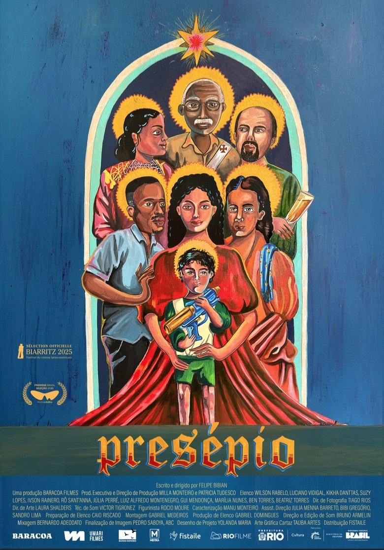 Poster of Nativity Scene