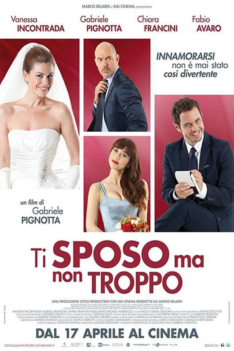 Poster of Ti sposo ma non troppo