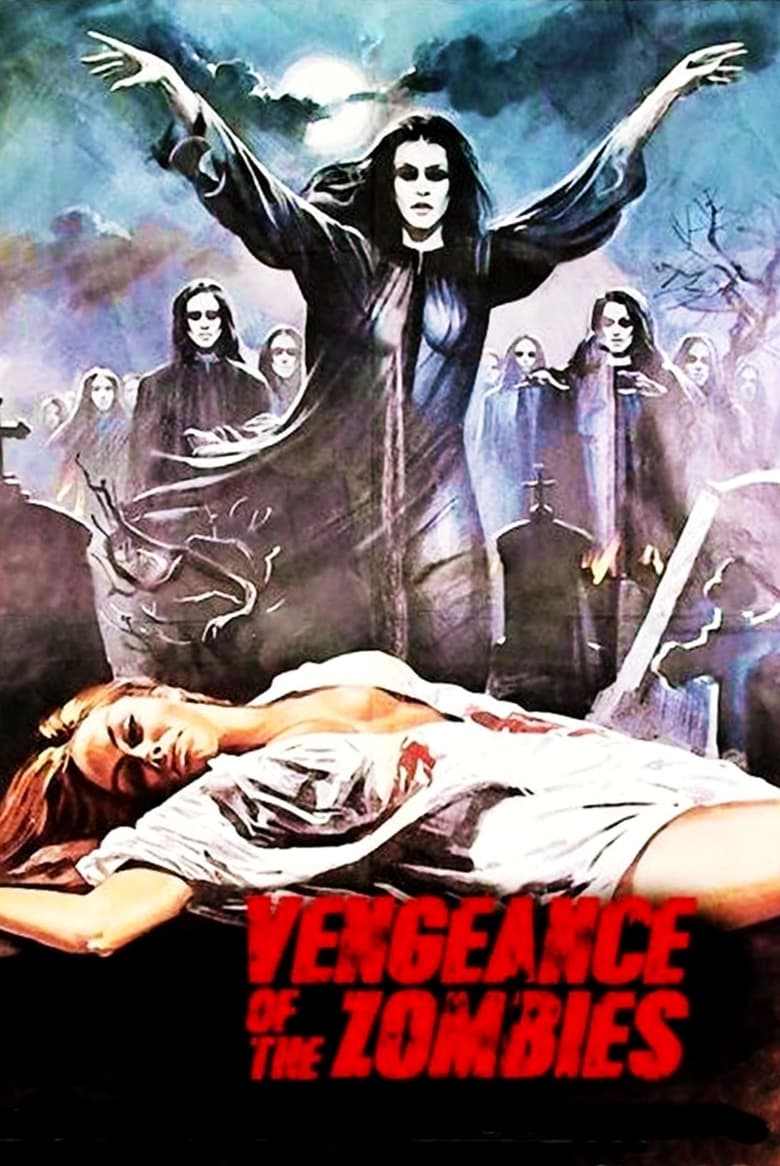 Poster of Vengeance of the Zombies