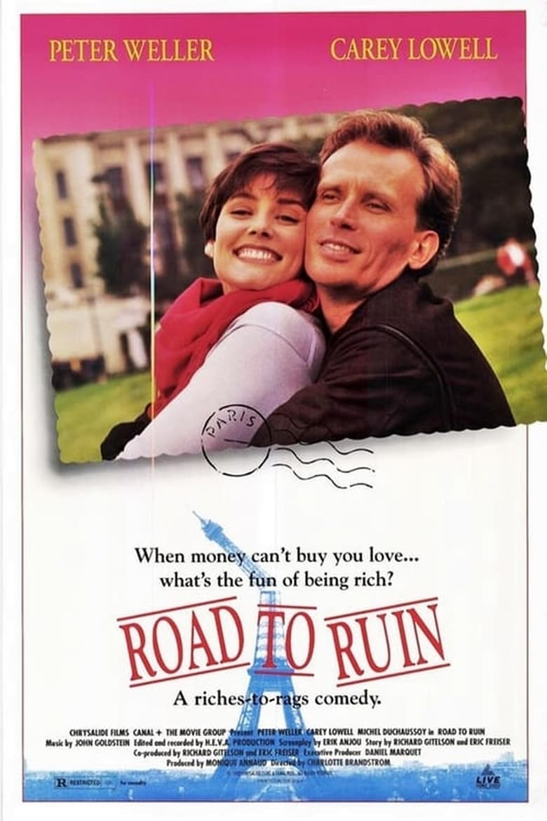 Poster of Road to Ruin