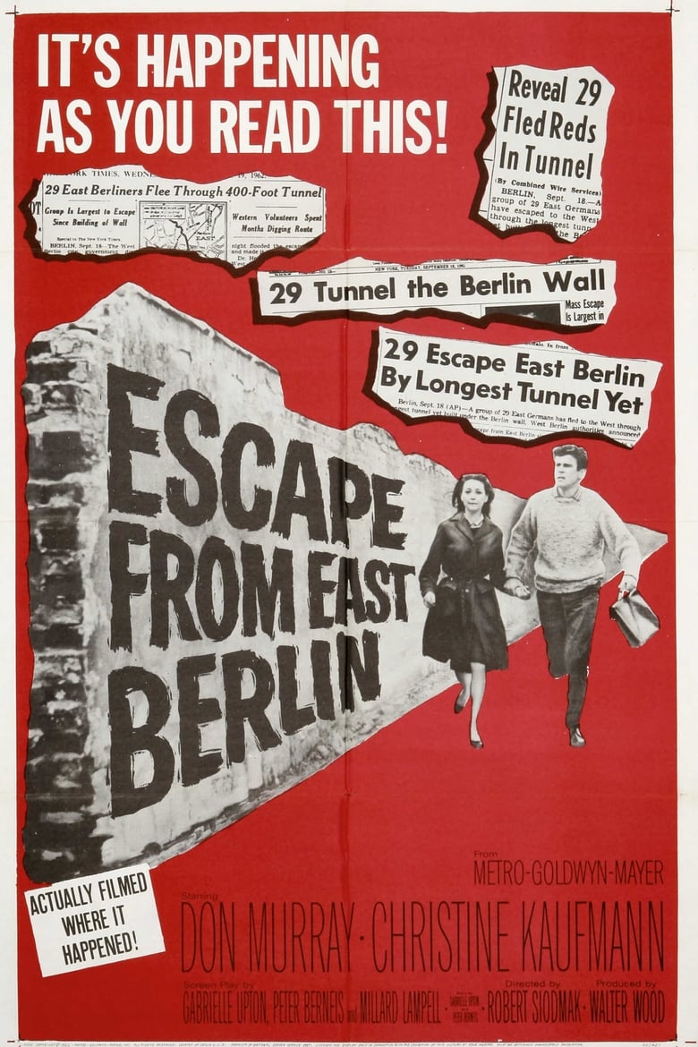 Poster of Escape from East Berlin