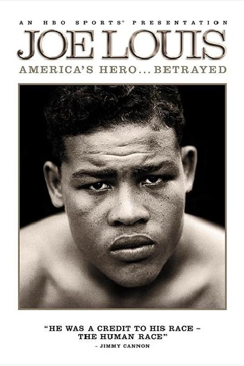 Poster of Joe Louis: America's Hero Betrayed