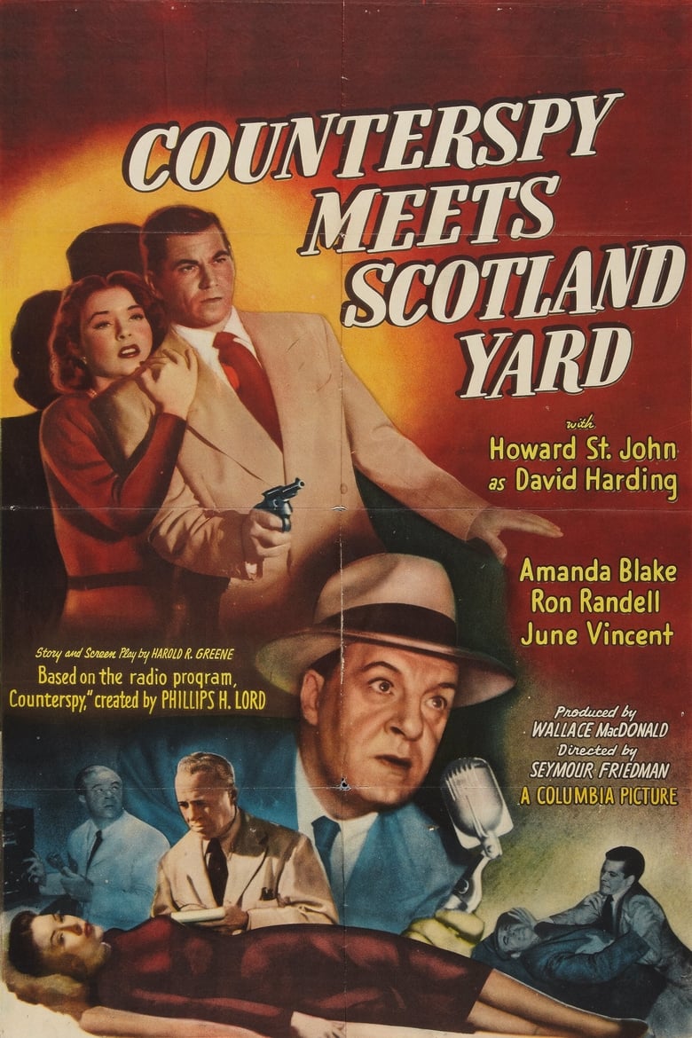 Poster of Counterspy Meets Scotland Yard