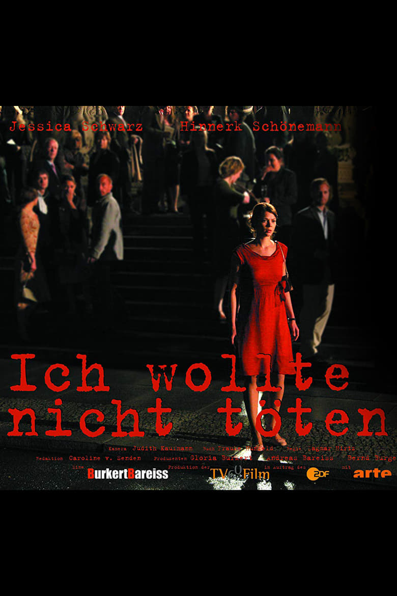 Poster of Ich wollte nicht töten