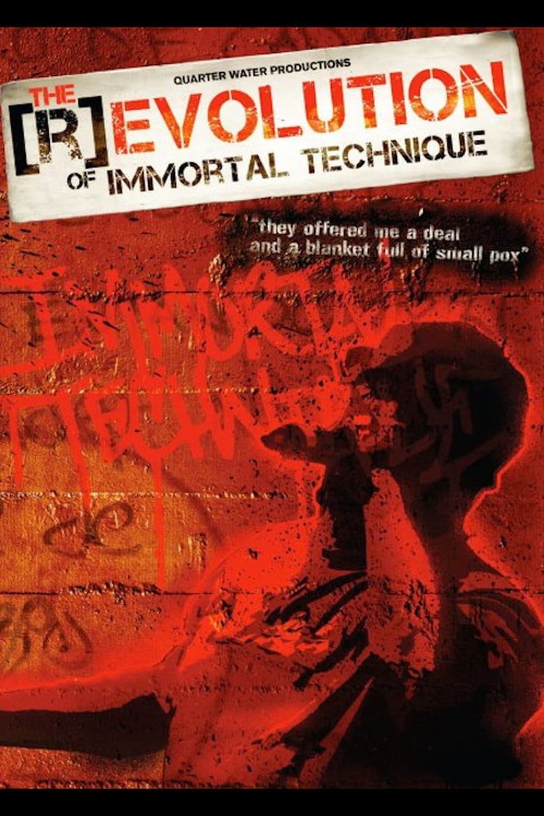 Poster of The (R)evolution of Immortal Technique