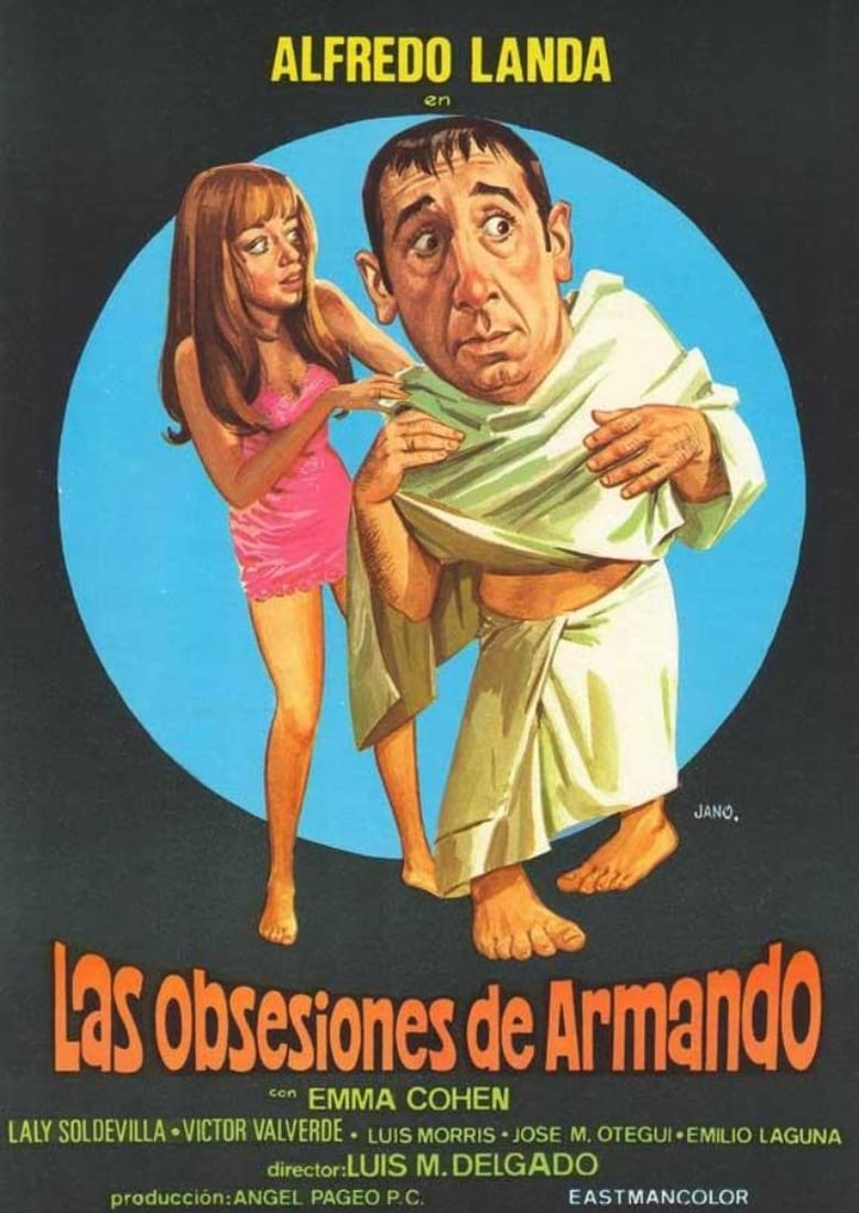 Poster of Las obsesiones de Armando