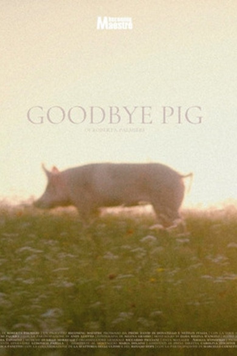 Poster of Goodbye Pig