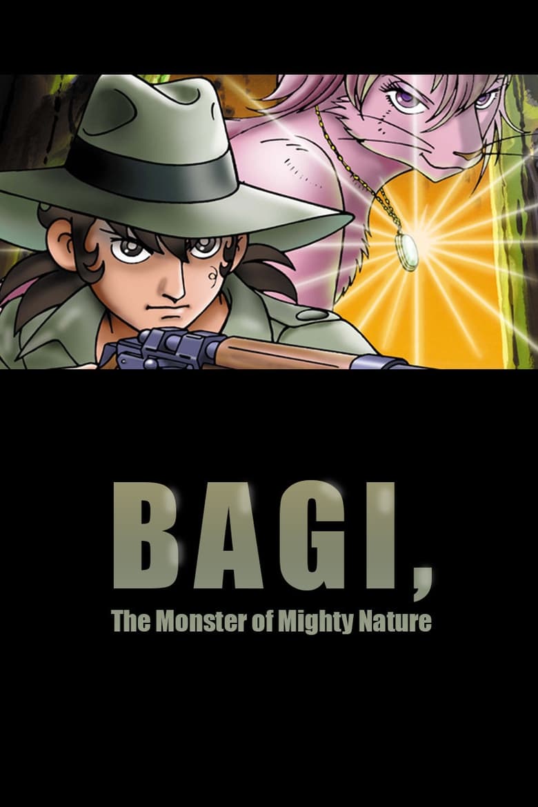 Poster of Bagi: The Monster of Mighty Nature