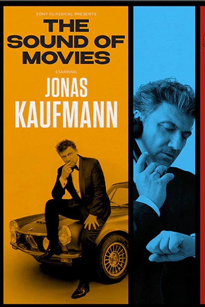 Poster of Jonas Kaufmann: The Sound of Movies
