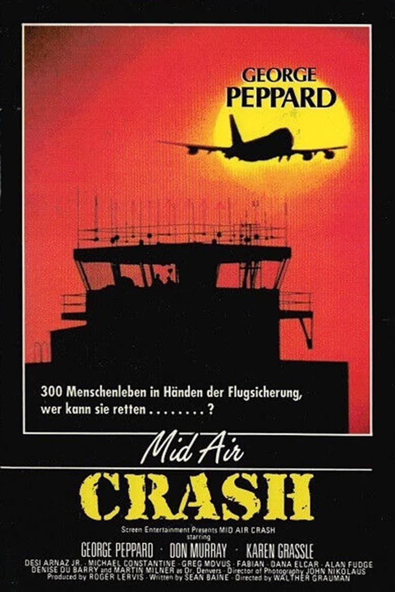 Poster of Crisis in Mid-Air