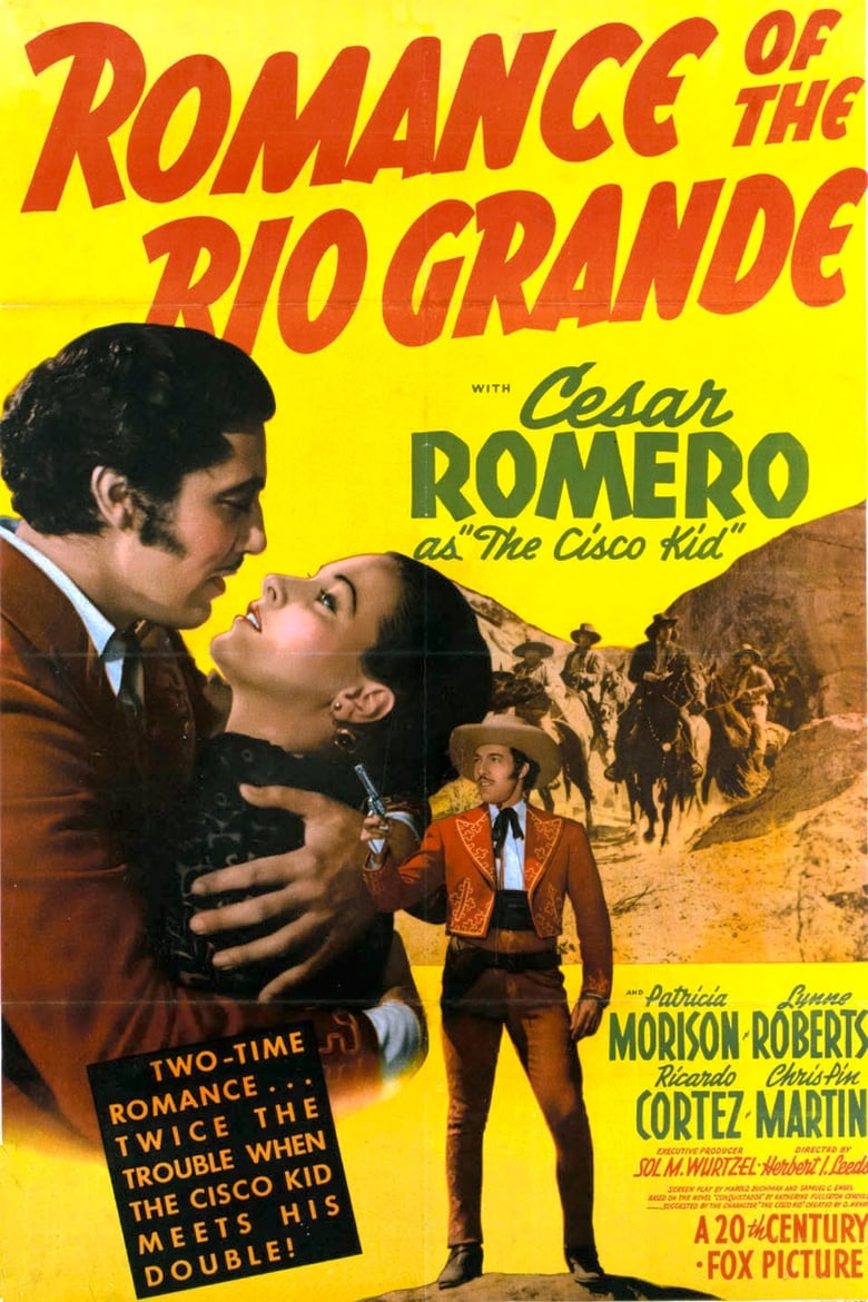 Poster of Romance of the Rio Grande