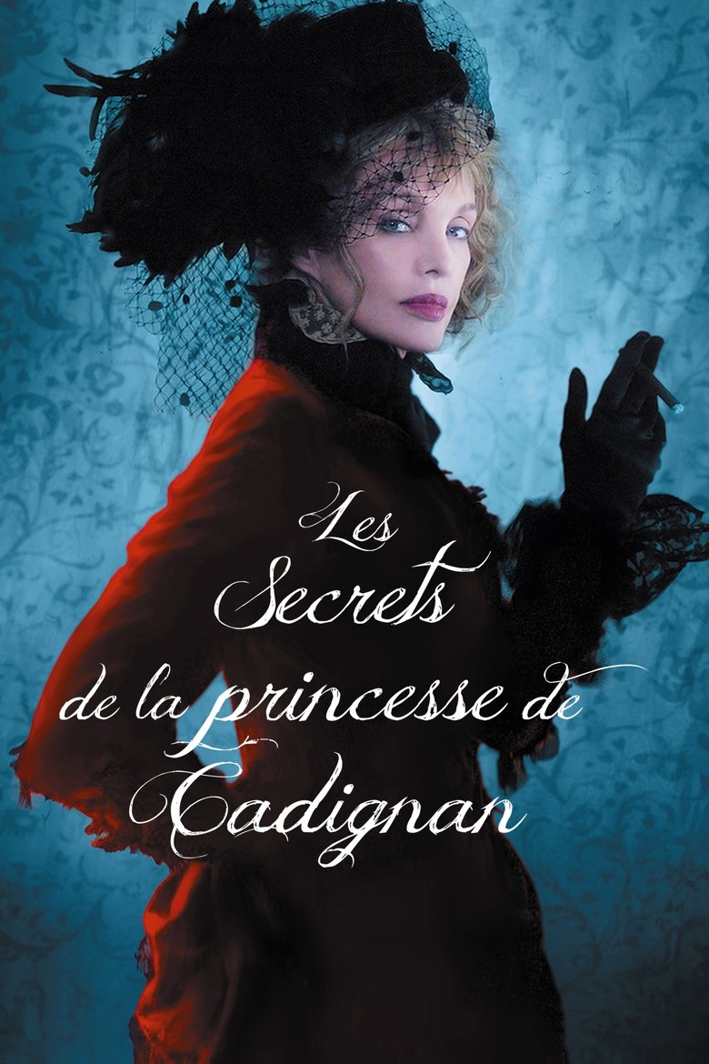 Poster of Les secrets de la princesse de Cadignan