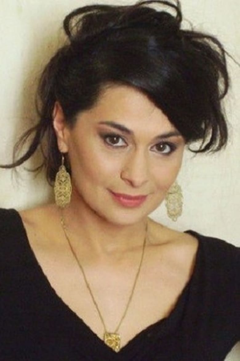 Portrait of Tamar Bukhnikashvili