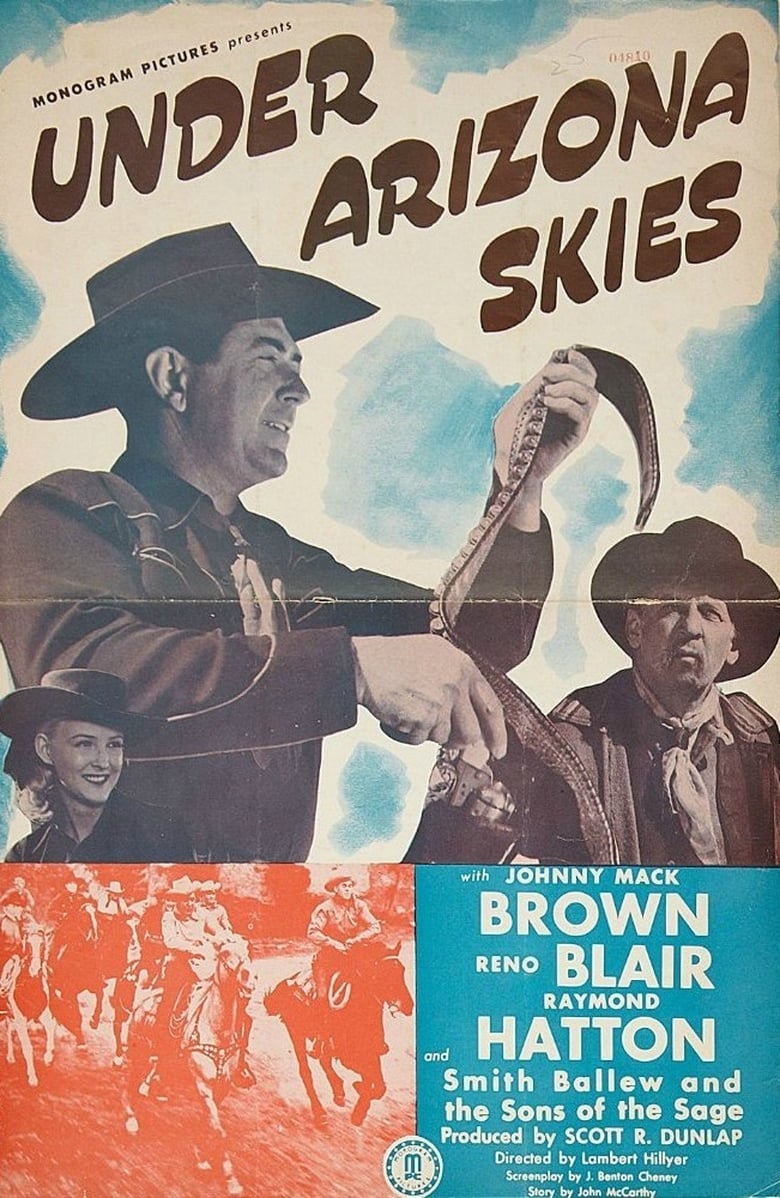 Poster of Under Arizona Skies