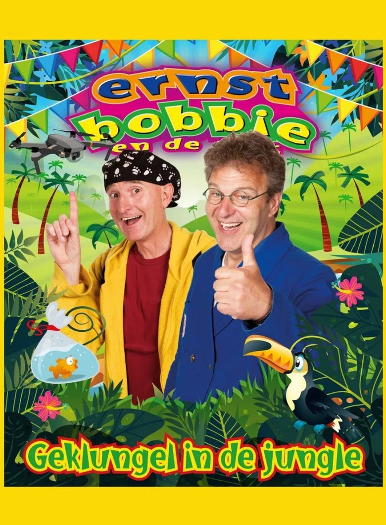 Poster of Ernst, Bobbie en de Rest: Geklungel in de jungle