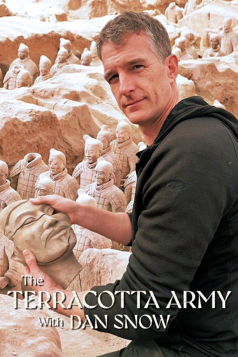 Poster of Terracotta Army: The Discovery with Dan Snow