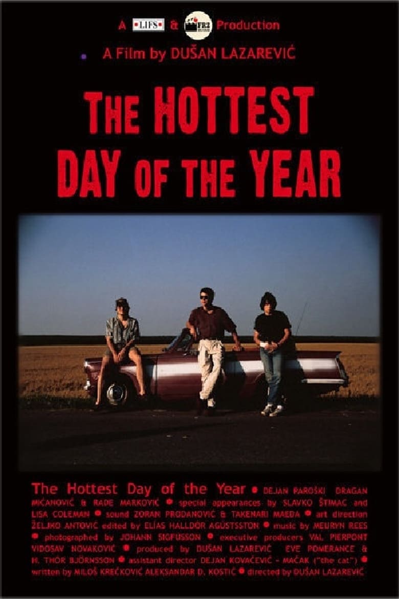 Poster of The Hottest Day of the Year