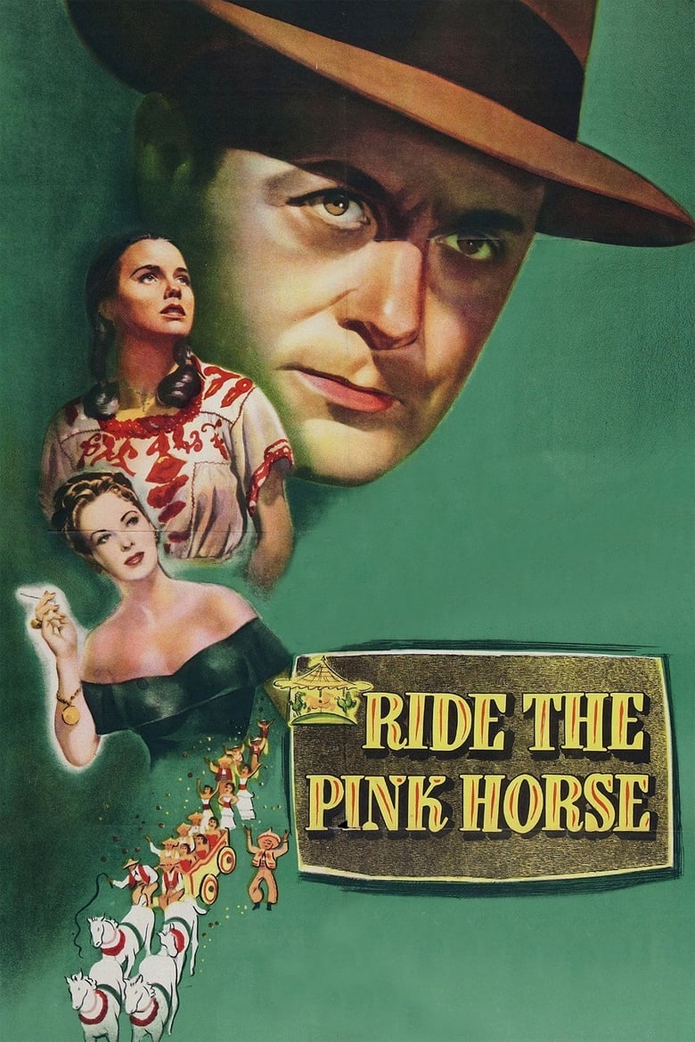 Poster of Ride the Pink Horse