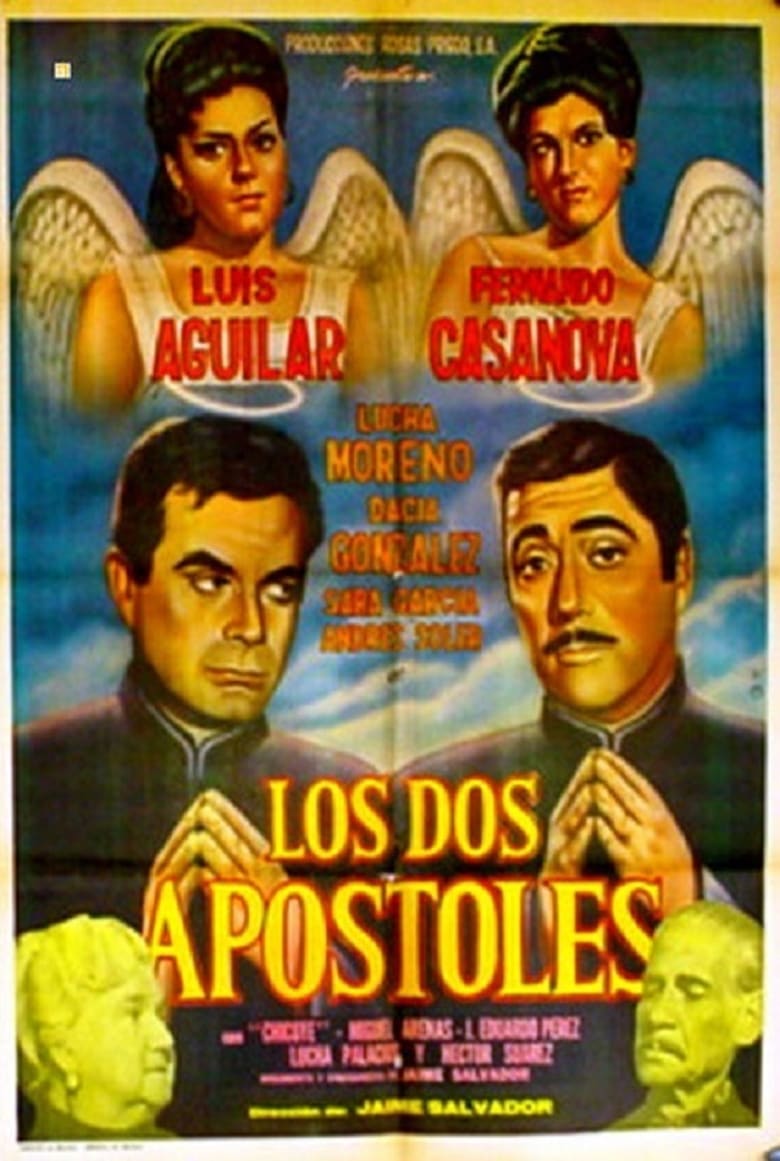 Poster of Los dos apóstoles