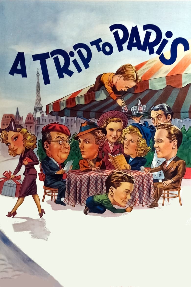 Poster of A Trip to Paris