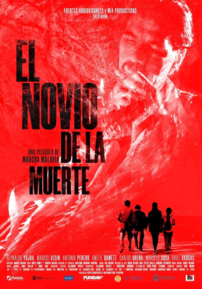 Poster of El novio de la muerte