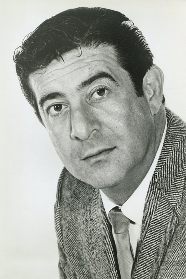 Portrait of Harvey Lembeck