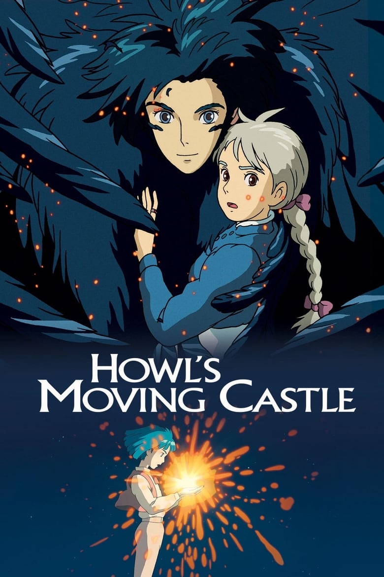 Poster of Howl's Moving Castle