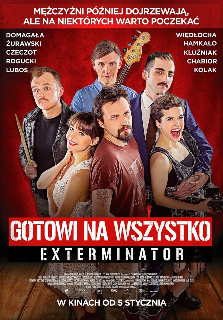 Poster of Exterminator: Ready To Roll