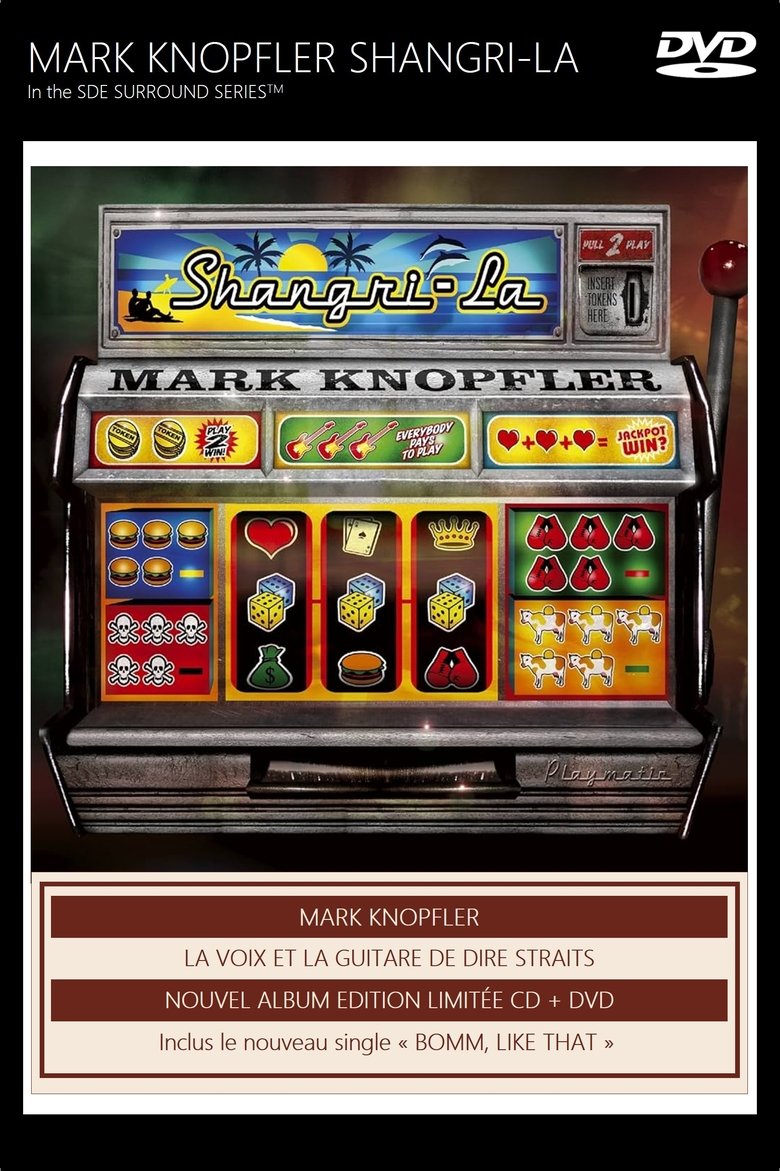 Poster of Mark Knopfler - Shangri-La - DVD-Audio