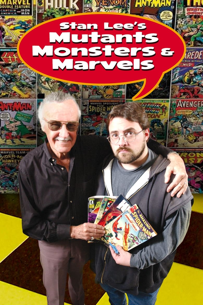 Poster of Stan Lee's Mutants, Monsters & Marvels