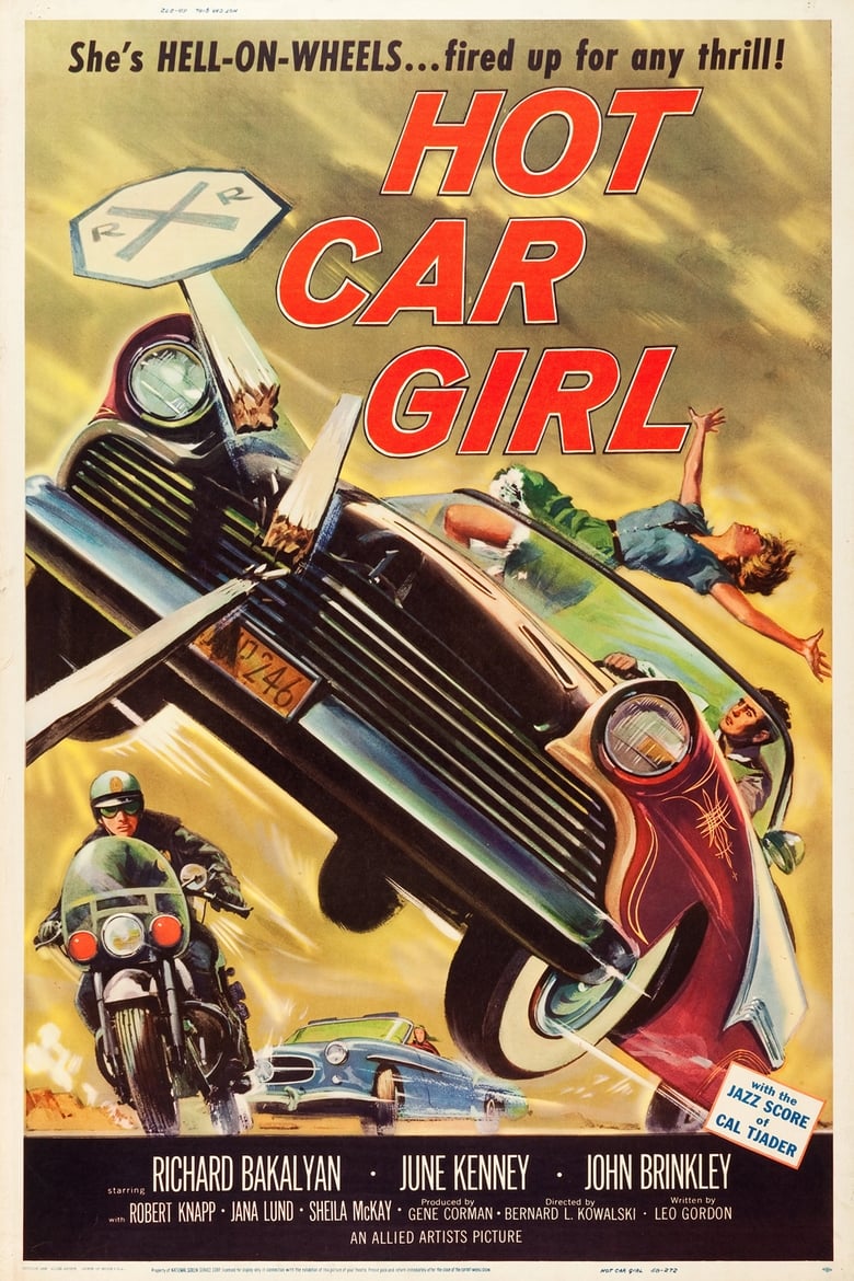 Poster of Hot Car Girl