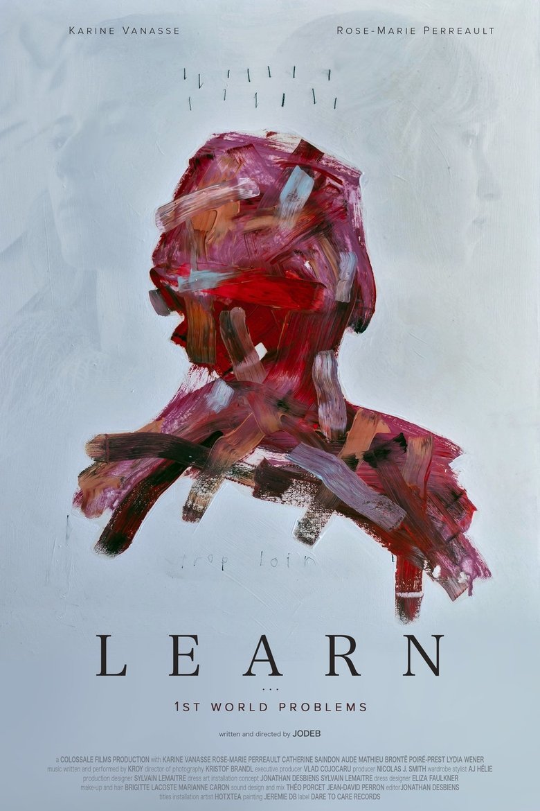 Poster of Learn: 1st World Problems