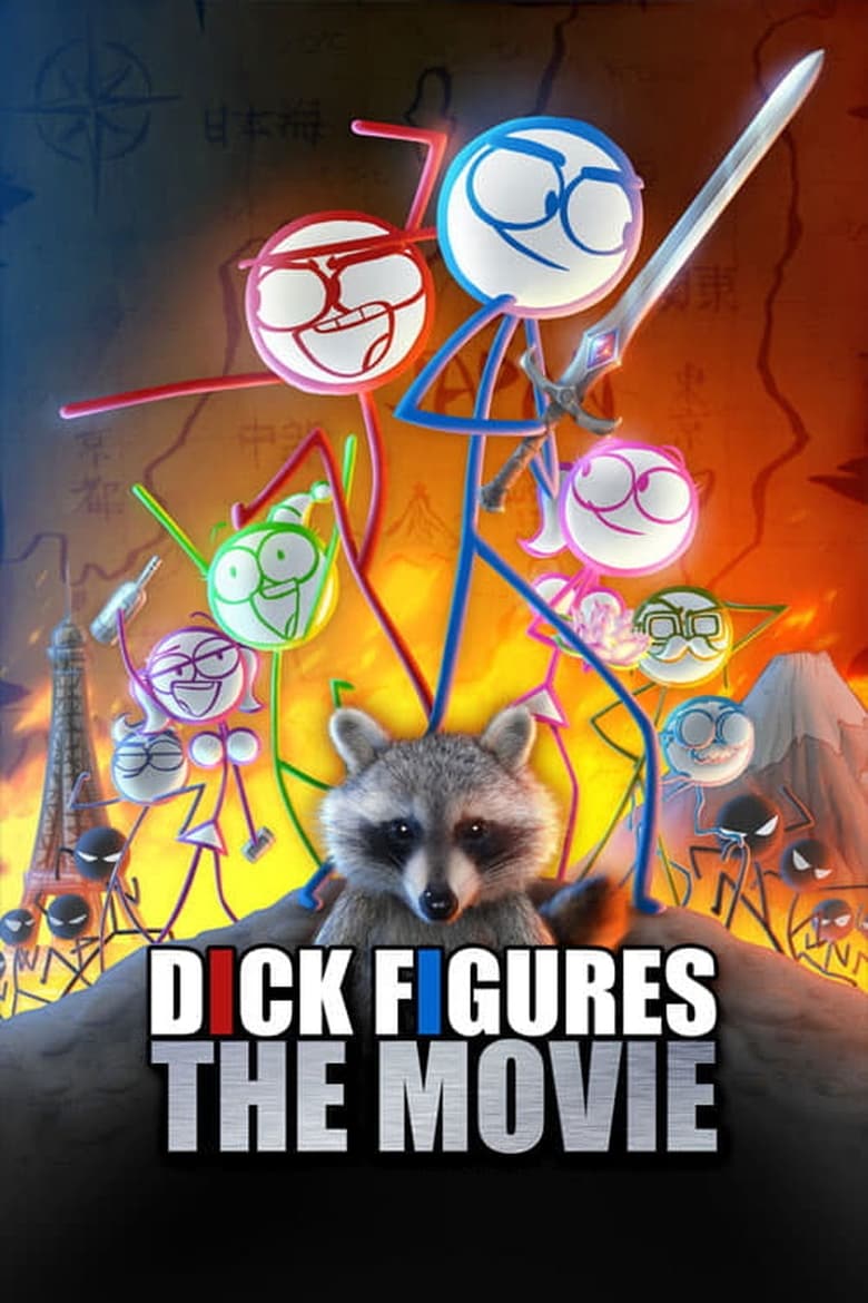 Poster of Dick Figures: The Movie