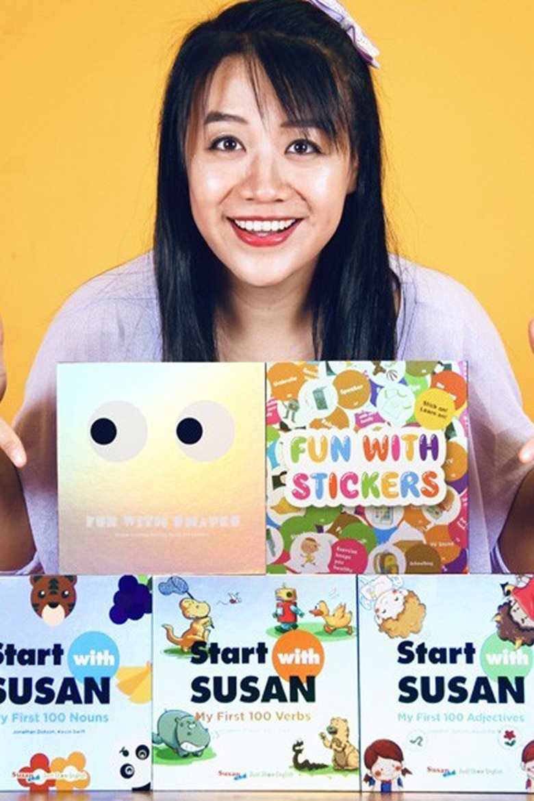 Poster of susan教英语集合