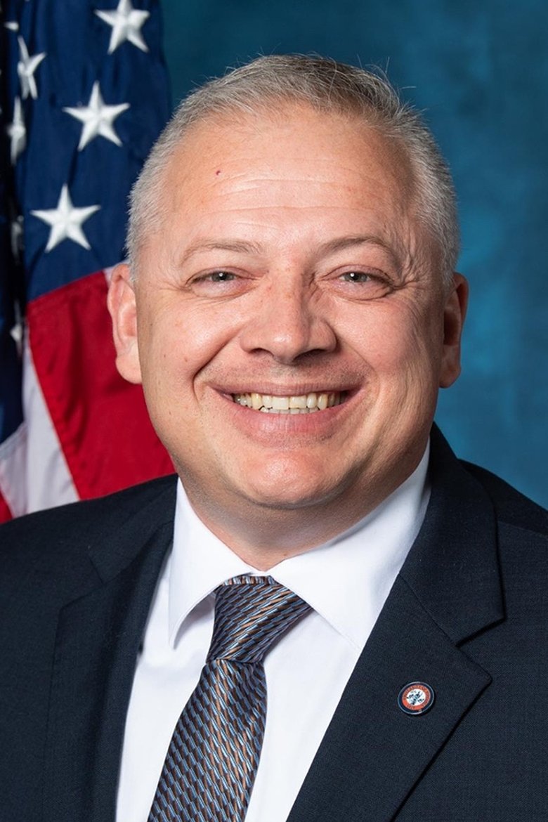 Portrait of Denver Riggleman