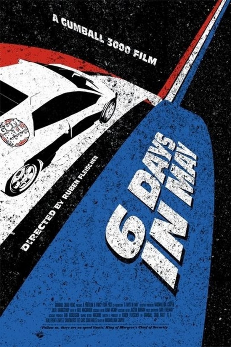 Poster of Gumball 3000: 6 Days in May