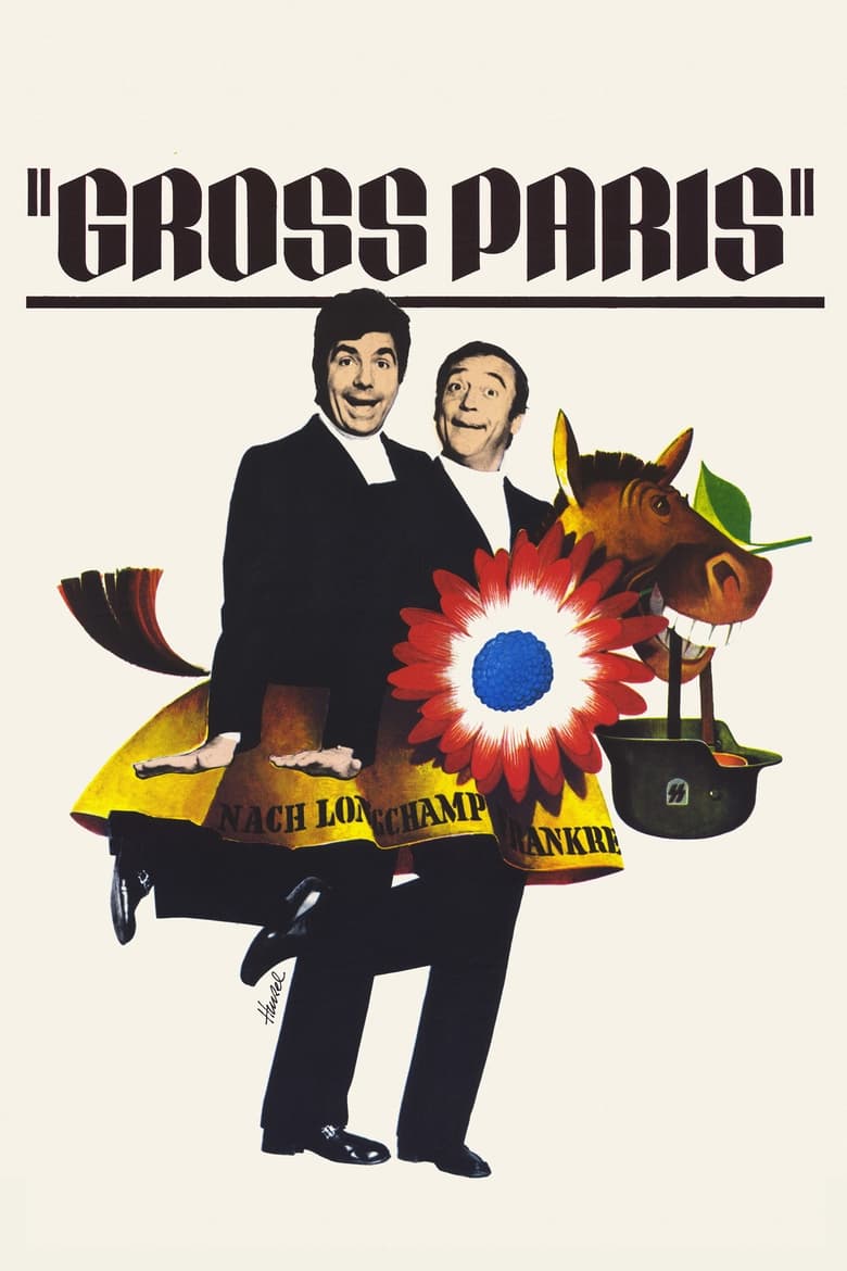 Poster of Gross Paris