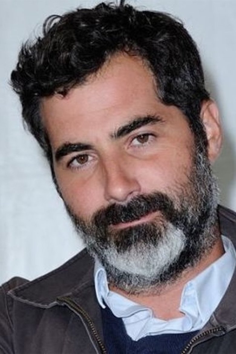 Portrait of Frank Bellocq