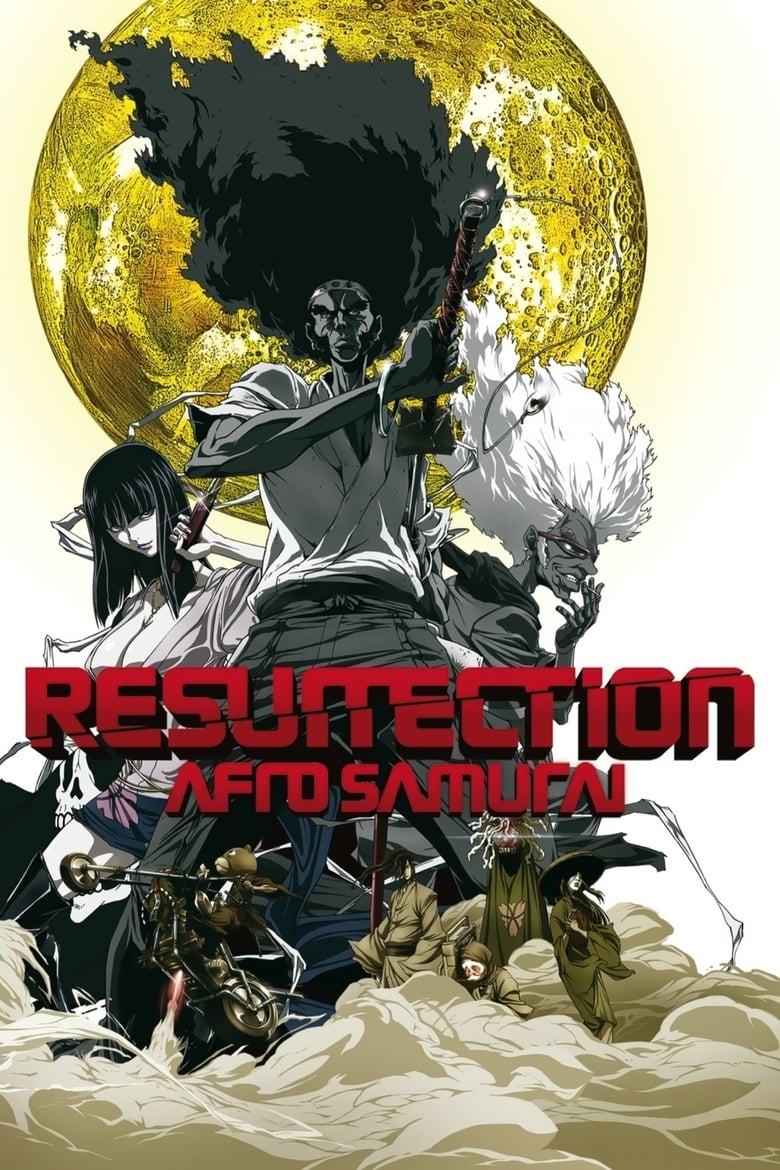 Poster of Afro Samurai: Resurrection