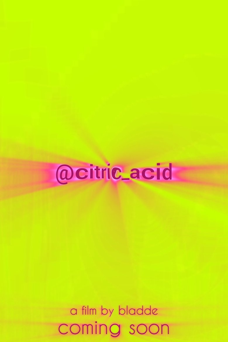 Poster of Citric Acid