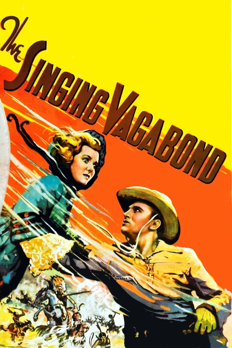 Poster of The Singing Vagabond