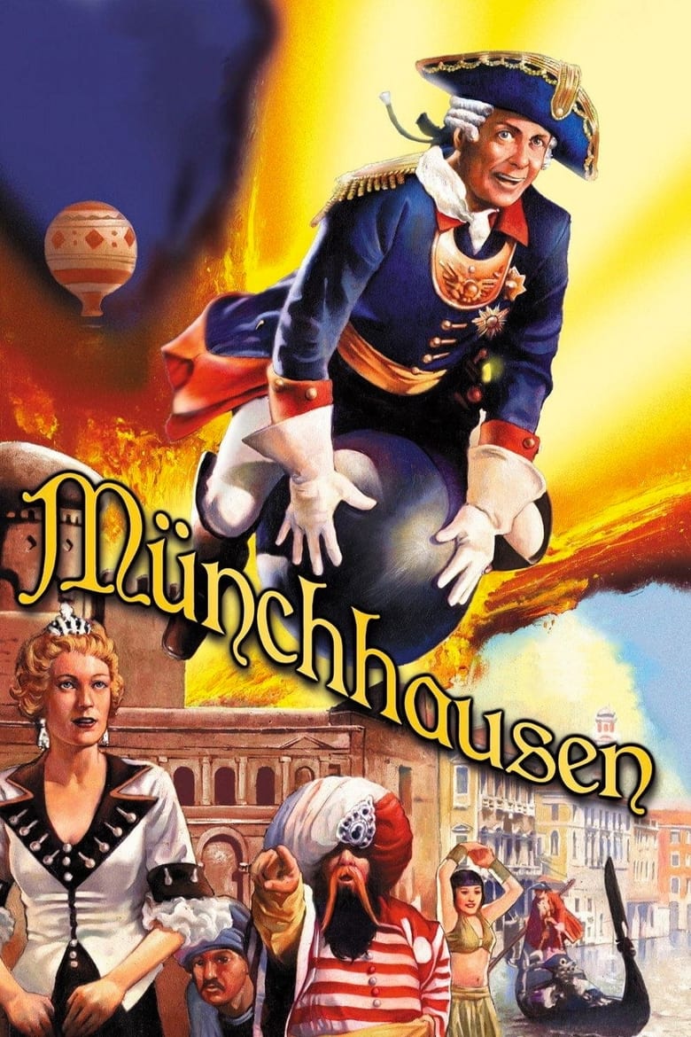 Poster of Münchhausen
