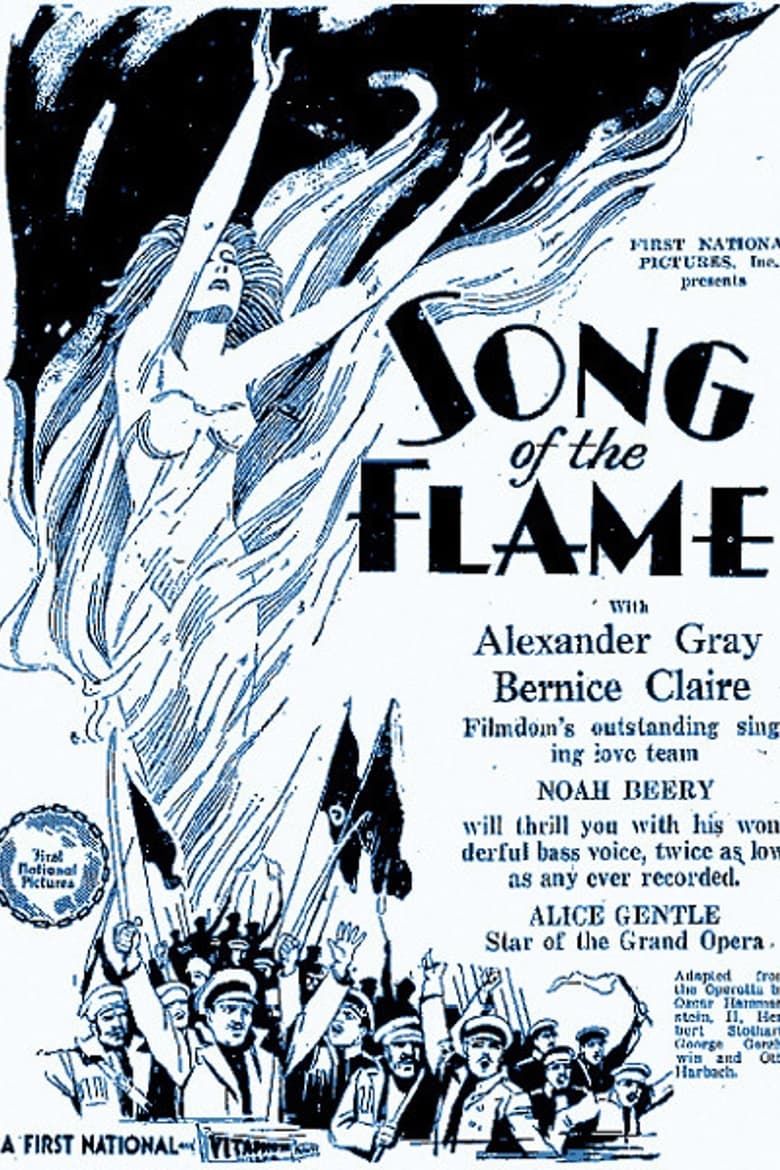 Poster of The Song of the Flame