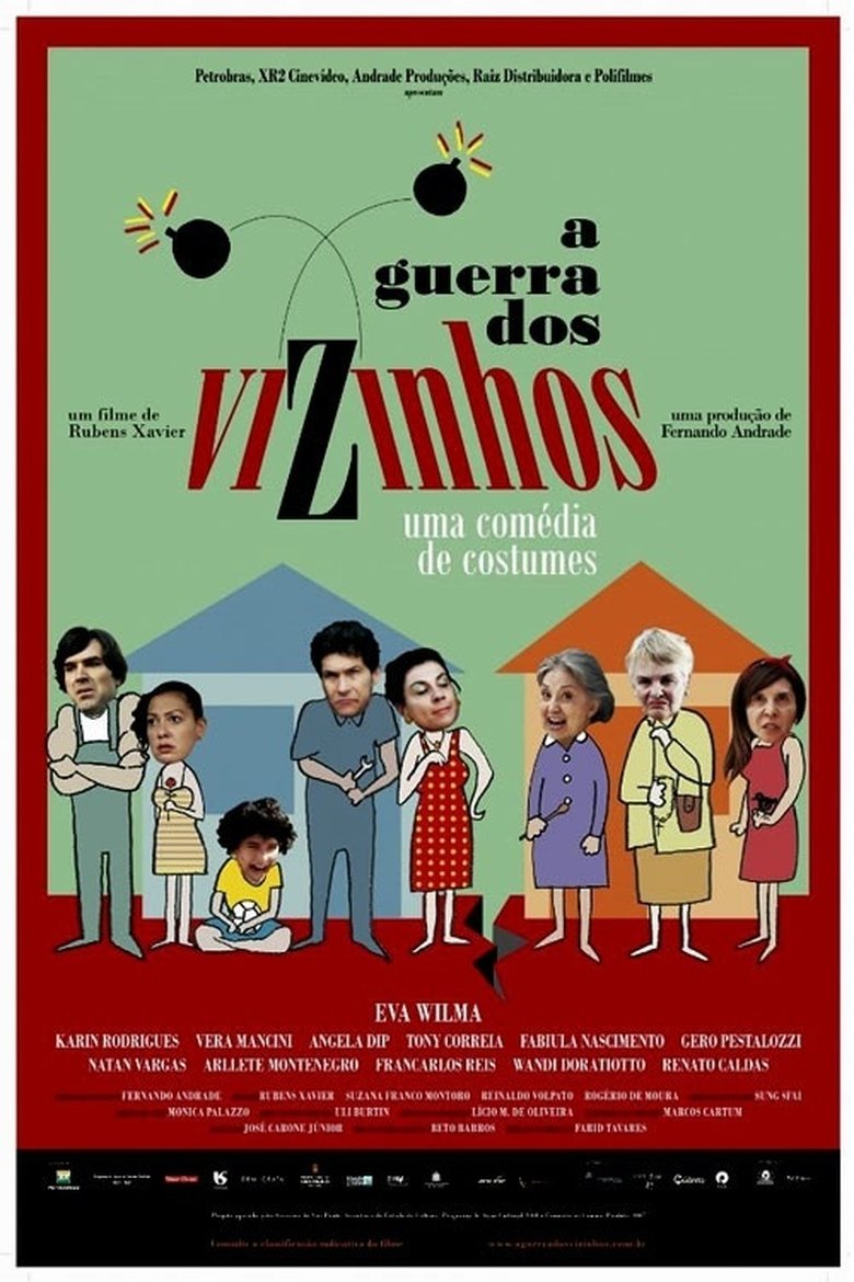 Poster of A Guerra dos Vizinhos