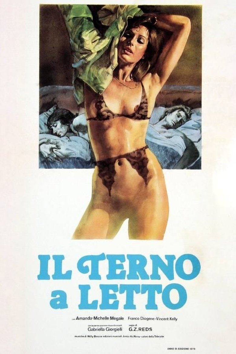 Poster of Il terno a letto