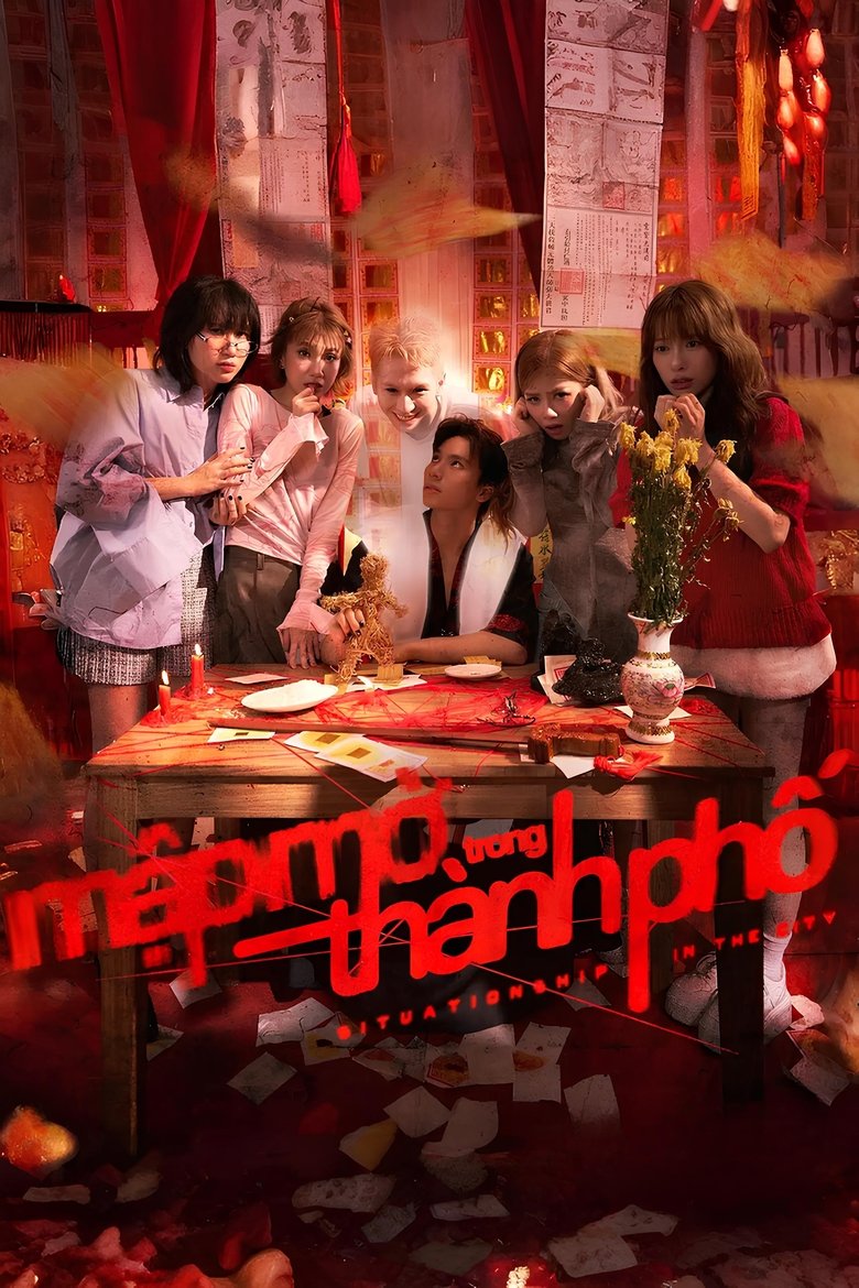 Poster of Situationship in the City
