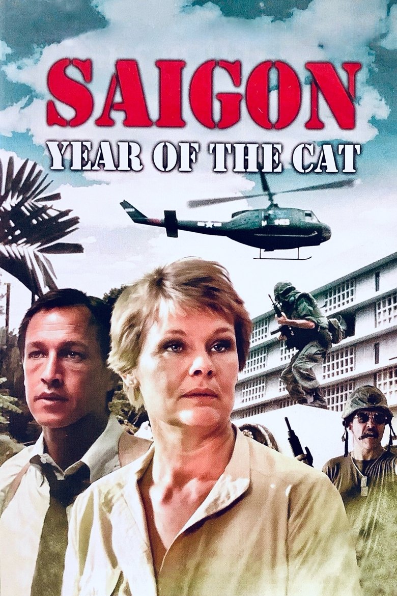 Poster of Saigon: Year of the Cat