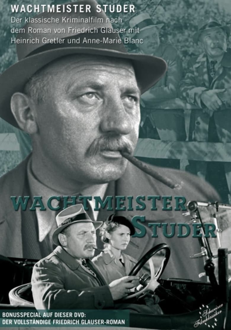 Poster of Sergeant Studer