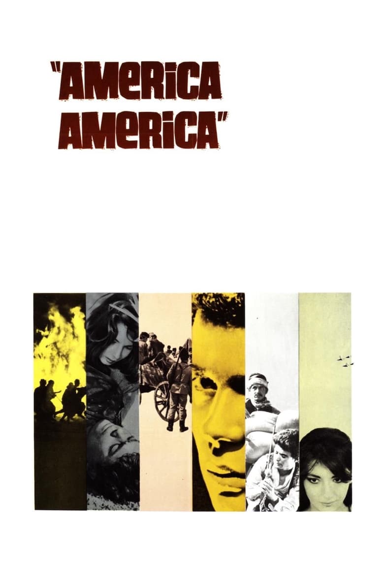Poster of America America