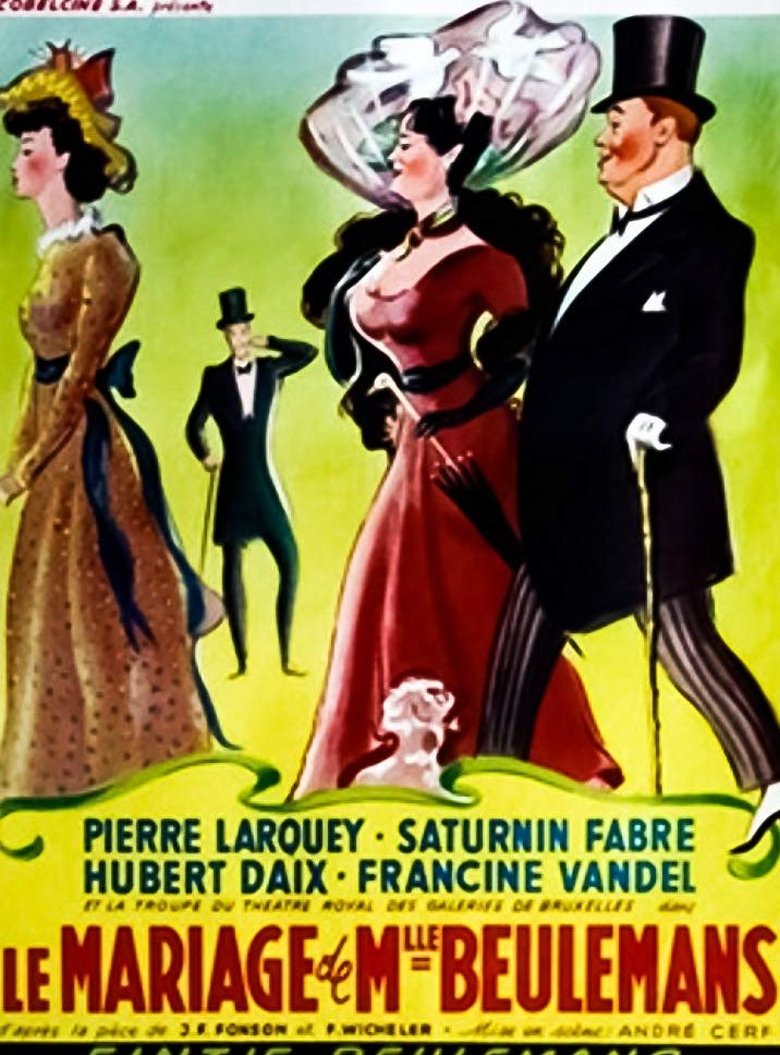 Poster of The Marriage of Mademoiselle Beulemans